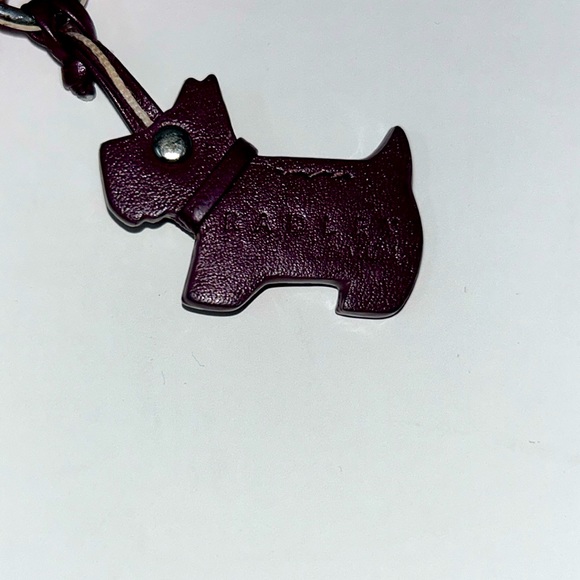 AUTHENTIC Radley London “A Radley for your thoughts” pink leather wristl… - Picture 4 of 15